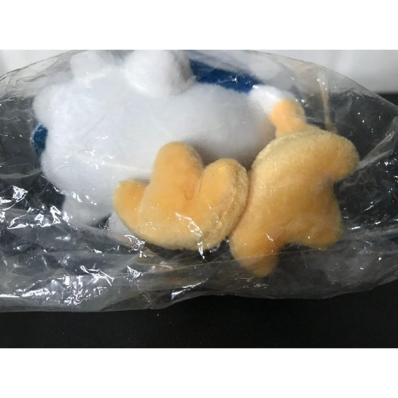 Logo Bear March of Dimes Stork Plush 11 Inch Stuffed Animal Toy Advertising new - Picture 3 of 5